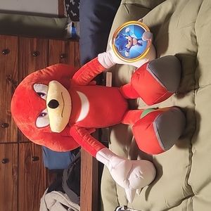 Knuckles Hedgehog Plush